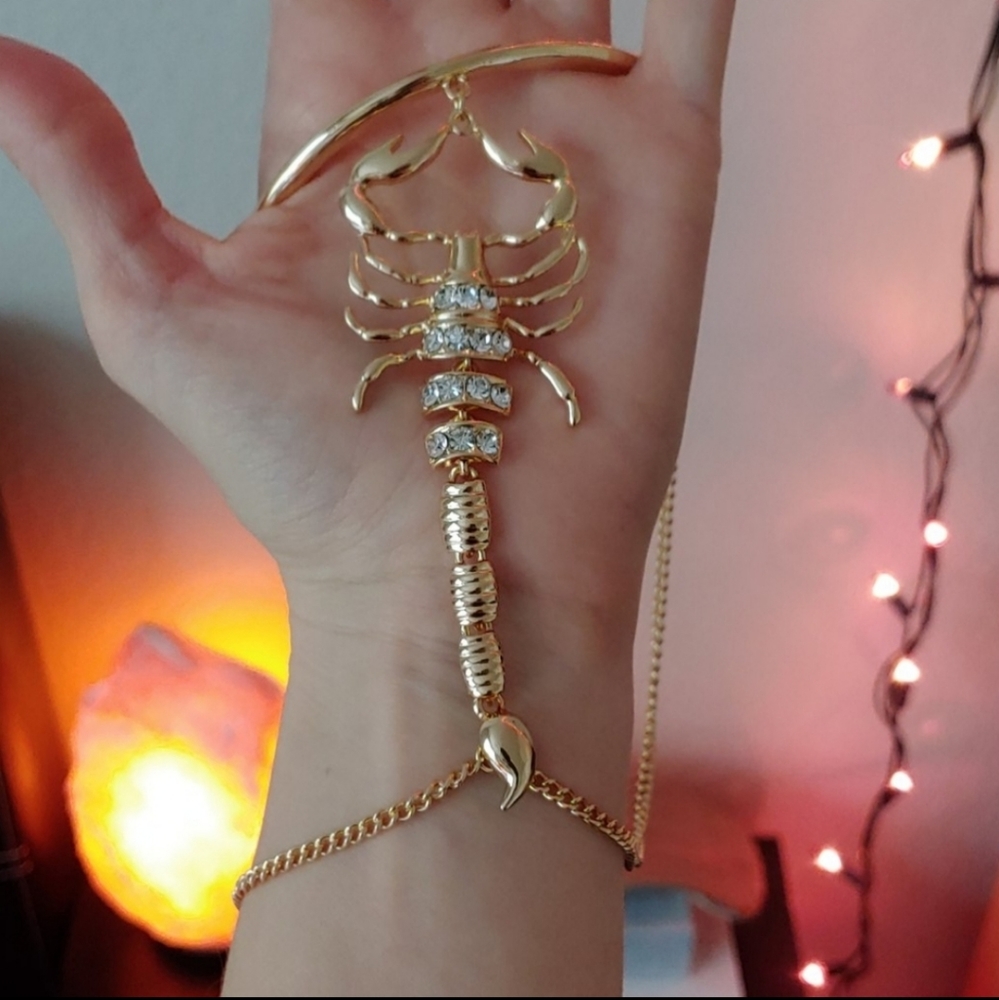 Scorpio Armband gold tone
